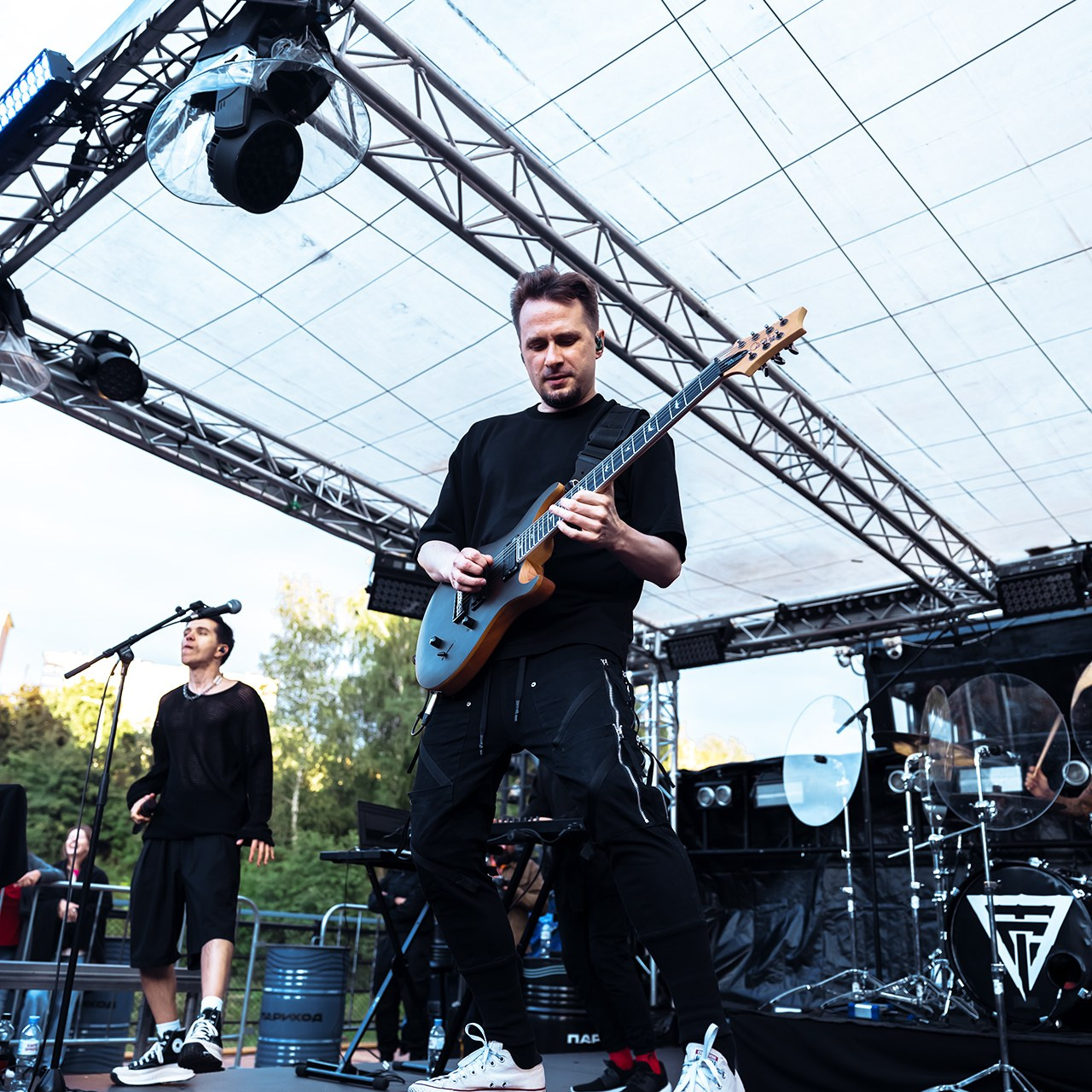 ТАЙМСКВЕР (17.08.25 | Москва | Рио-1). Концертный фотограф | Рукавцова Валентина
