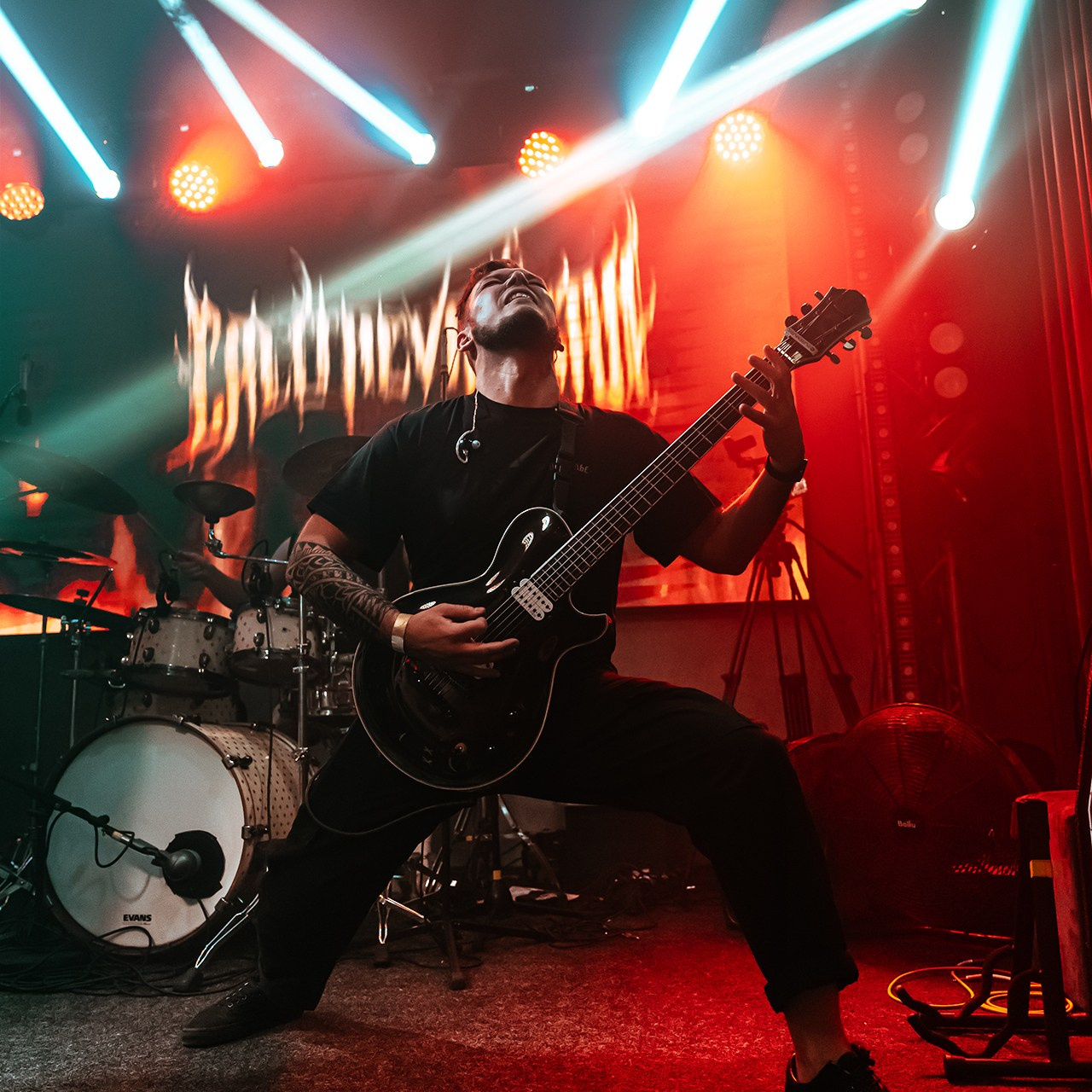 CALL THE VATICAN (04.11.25 | Москва | Eclipse). Концертный фотограф | Рукавцова Валентина