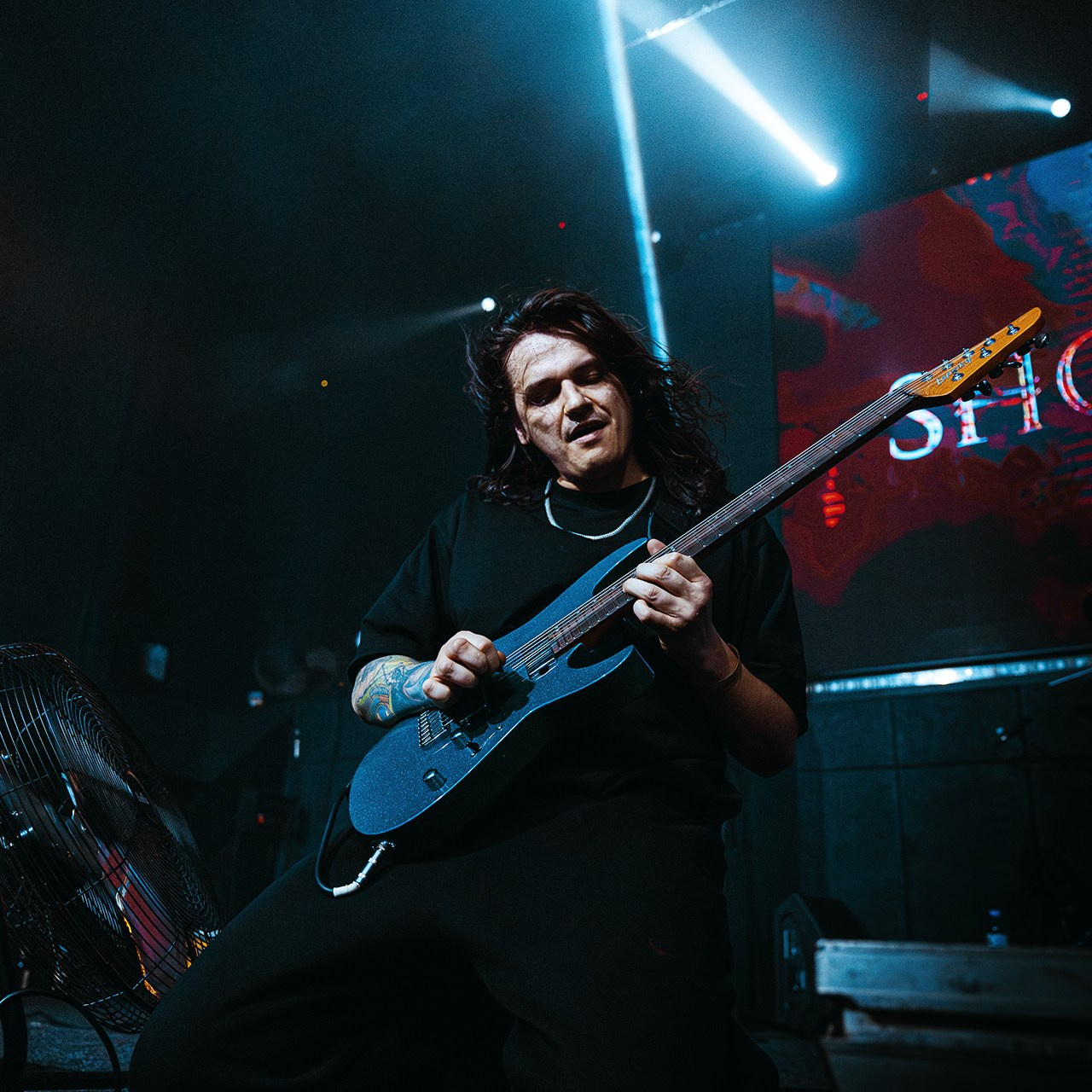 SHOKRAN (24.01.26 | Москва | Свобода). Концертный фотограф | Рукавцова Валентина