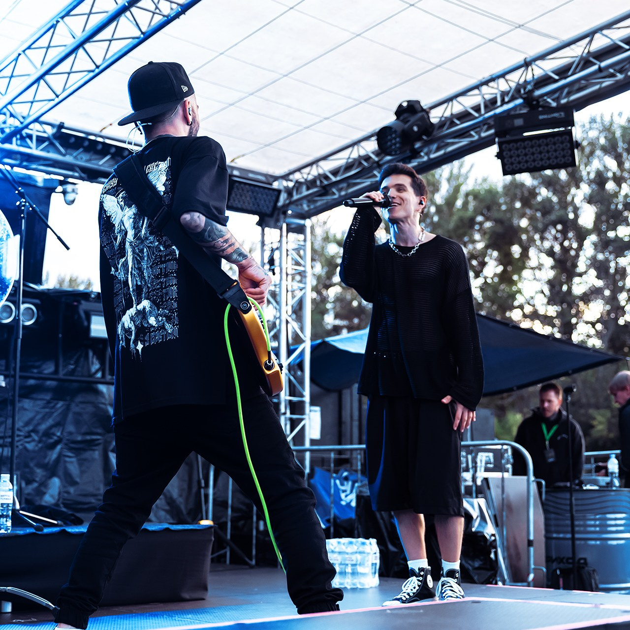 ТАЙМСКВЕР (17.08.25 | Москва | Рио-1). Концертный фотограф | Рукавцова Валентина