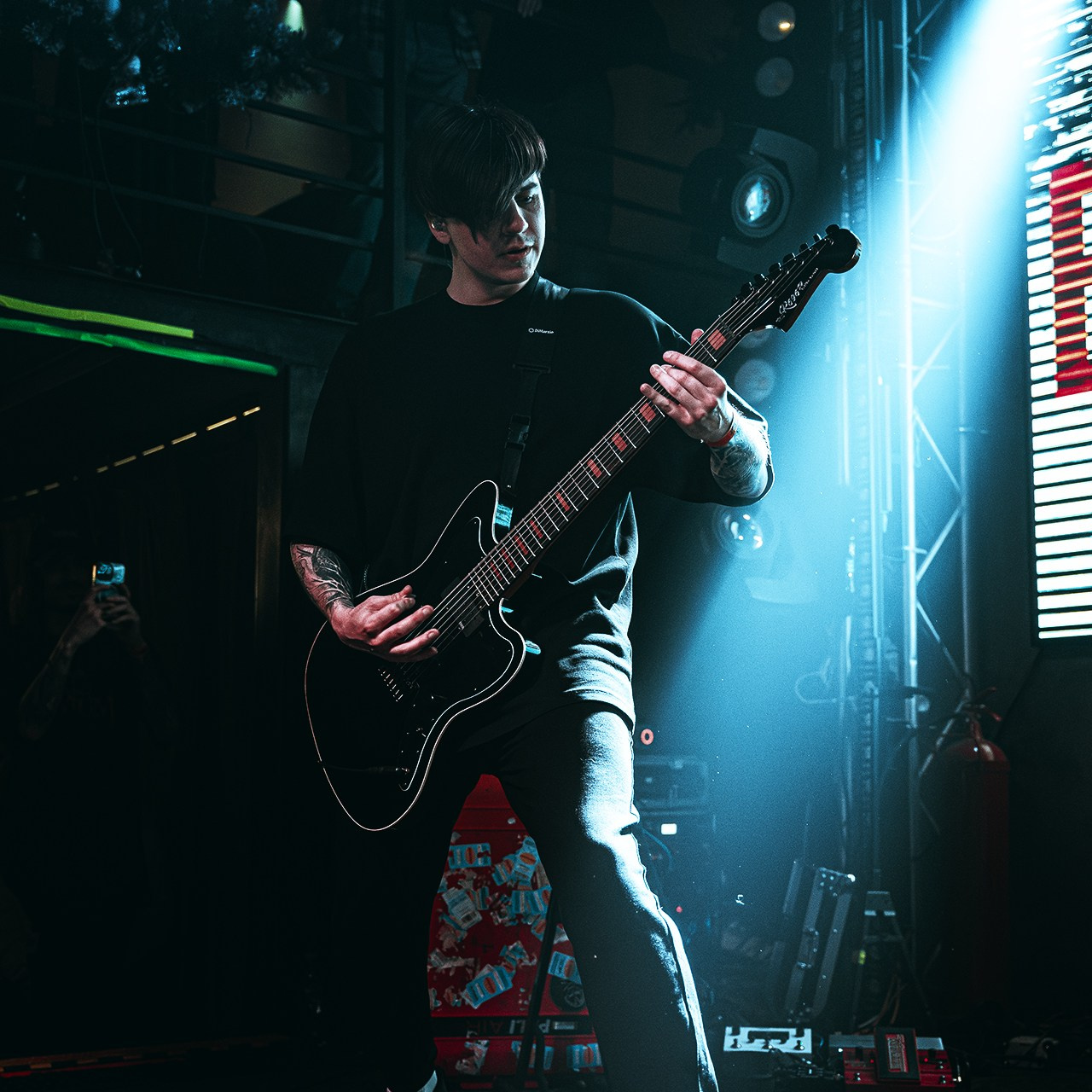 BLACK SCUM (14.02.26 | Москва | Eclipse). Концертный фотограф | Рукавцова Валентина