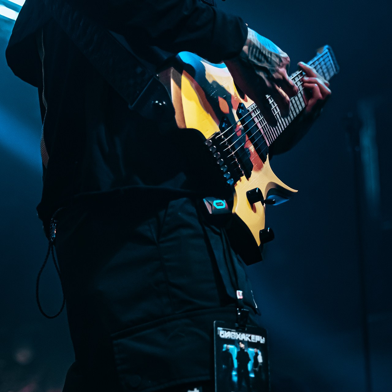 БИОХАКЕРЫ (17.05.25 | Москва | IZI). Концертный фотограф | Рукавцова Валентина