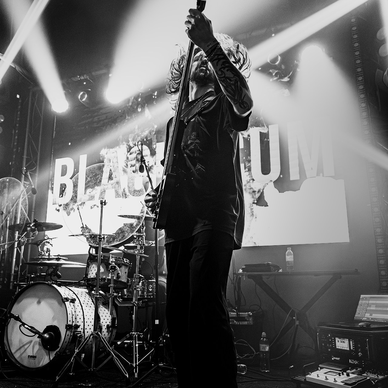 BLACK SCUM (14.12.25 | Москва | Eclipse). Концертный фотограф | Рукавцова Валентина