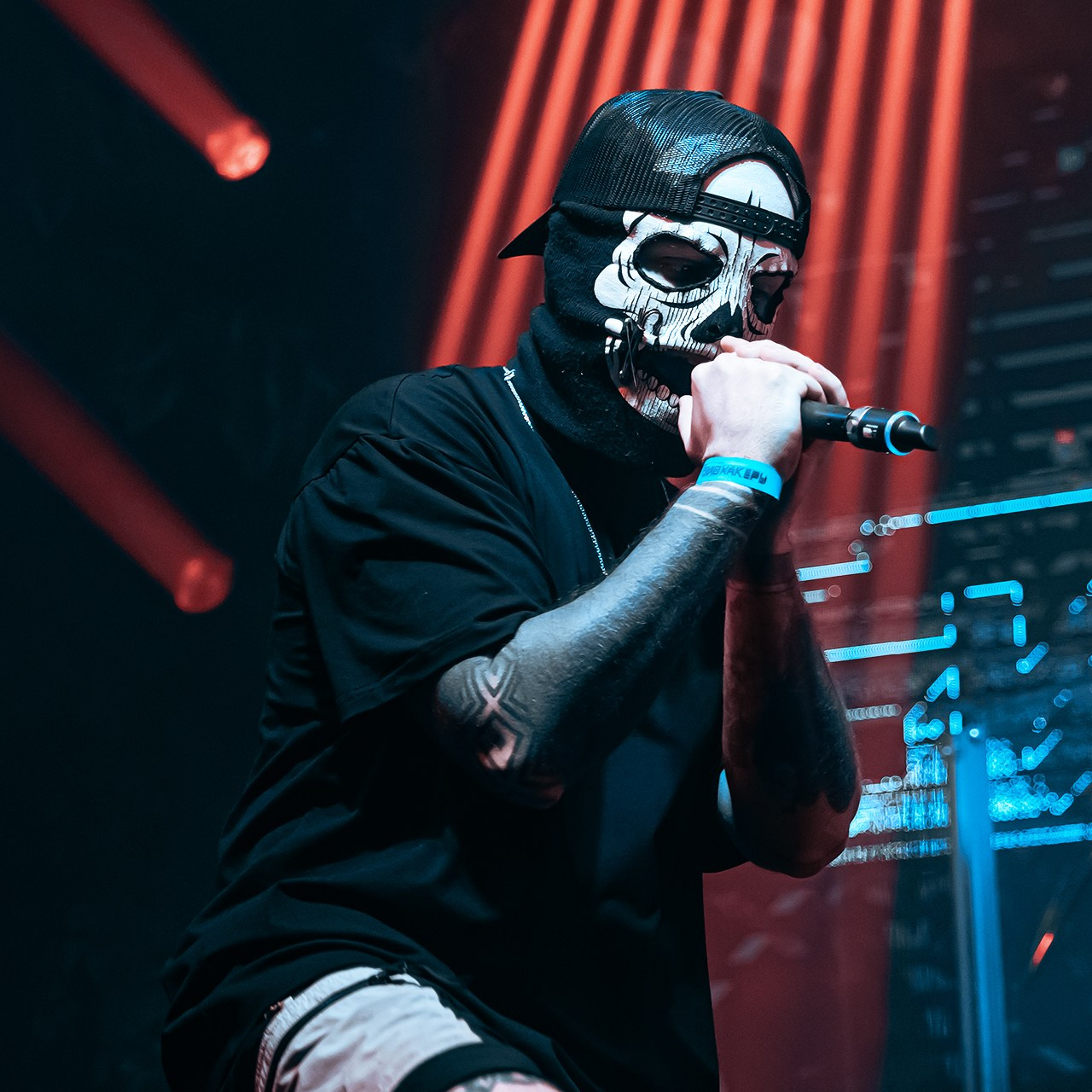 БИОХАКЕРЫ (17.05.25 | Москва | IZI). Концертный фотограф | Рукавцова Валентина