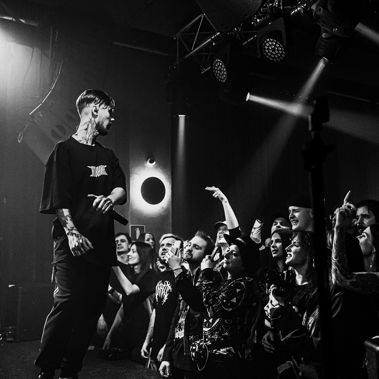 BLACK SCUM (14.12.25 | Москва | Eclipse). Концертный фотограф | Рукавцова Валентина