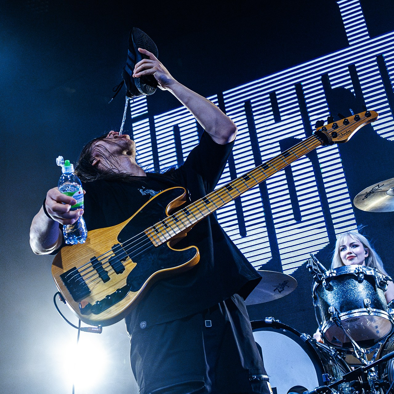 INVERTOR (31.05.25 | Москва | Урбан). Концертный фотограф | Рукавцова Валентина