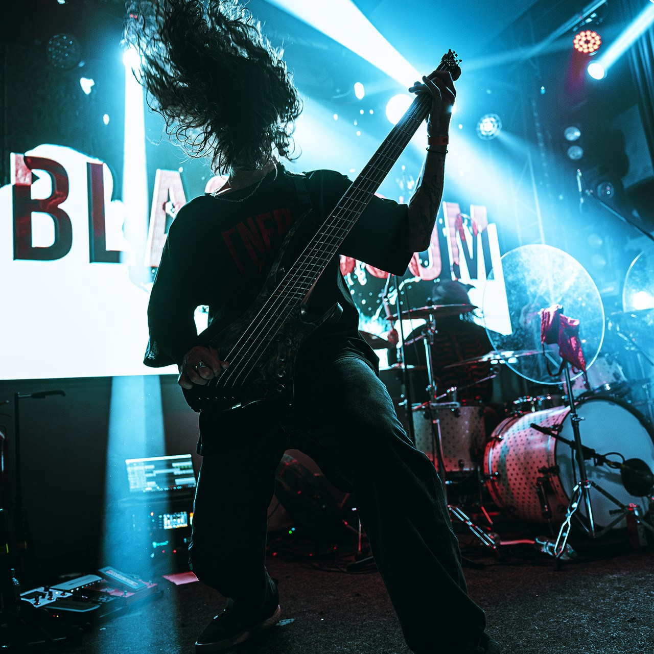 BLACK SCUM (14.02.26 | Москва | Eclipse). Концертный фотограф | Рукавцова Валентина