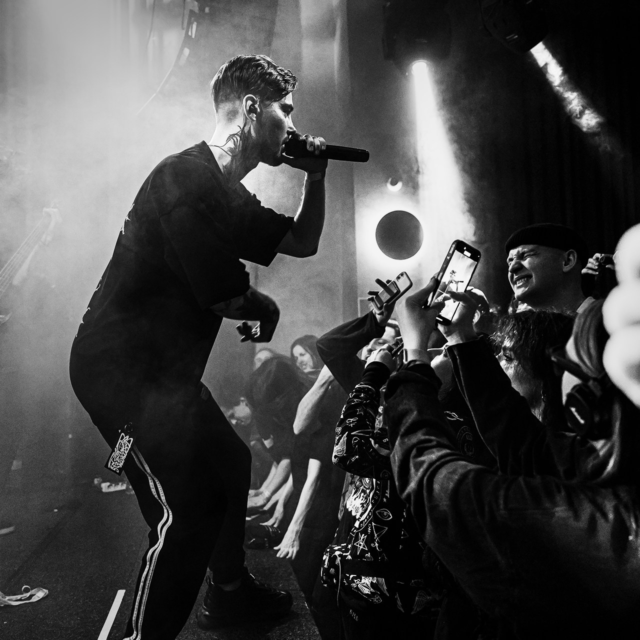 BLACK SCUM (14.12.25 | Москва | Eclipse). Концертный фотограф | Рукавцова Валентина