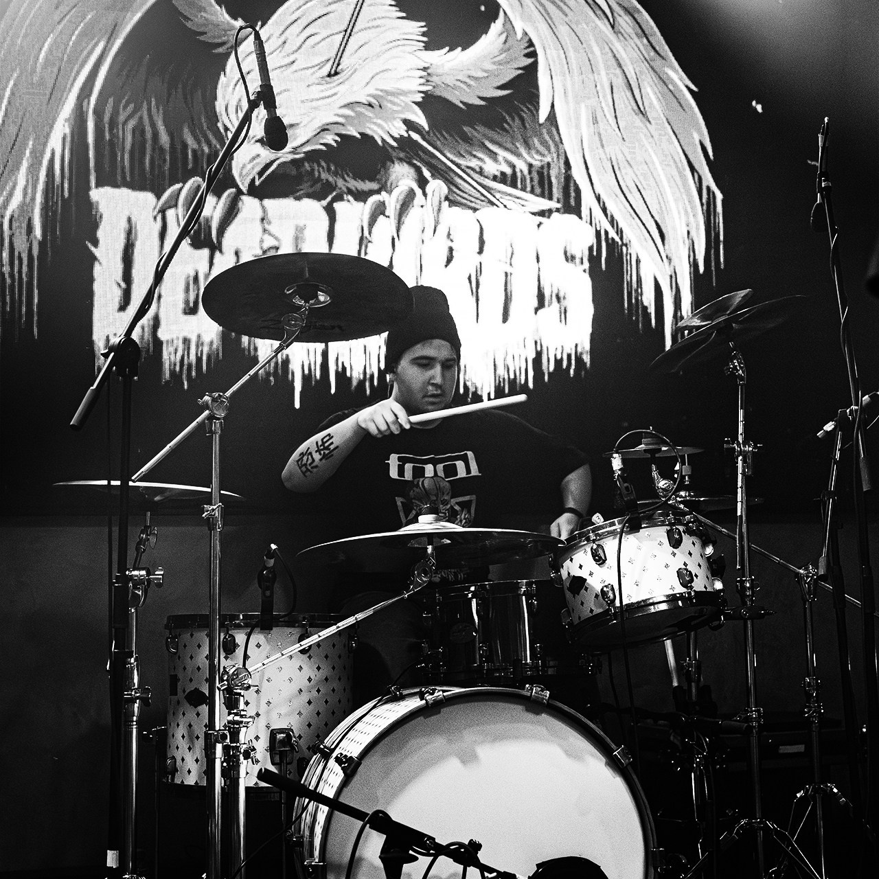 DEADBIRDS (18.01.26 | Москва | Eclipse). Концертный фотограф | Рукавцова Валентина