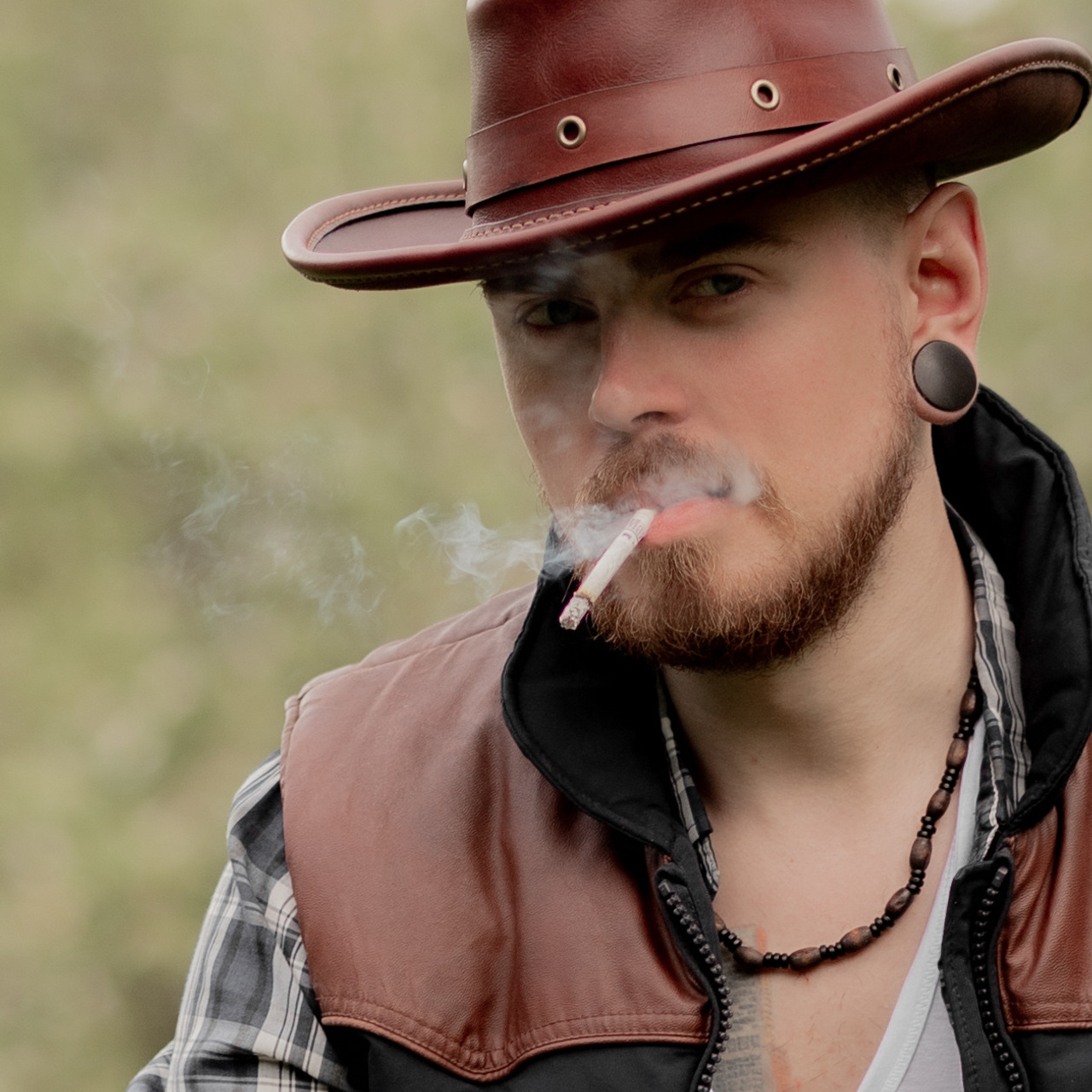 Мужской портрет