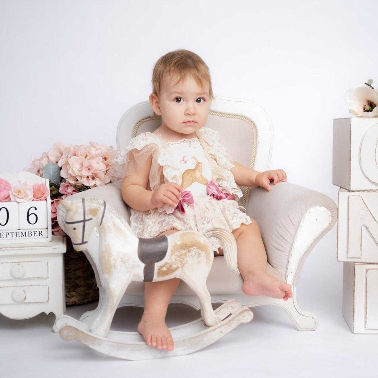 Отзывы. Фотосессия на годик в Москве. Фотограф годовасия