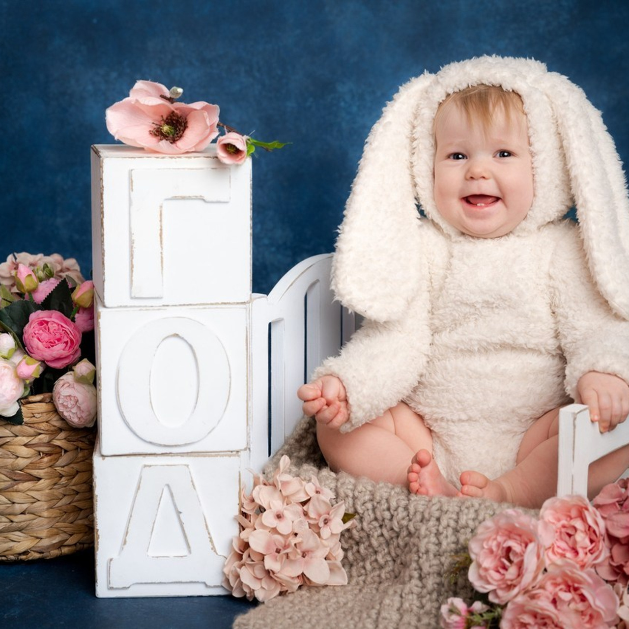 Отзывы. Фотосессия на годик в Москве. Фотограф годовасия