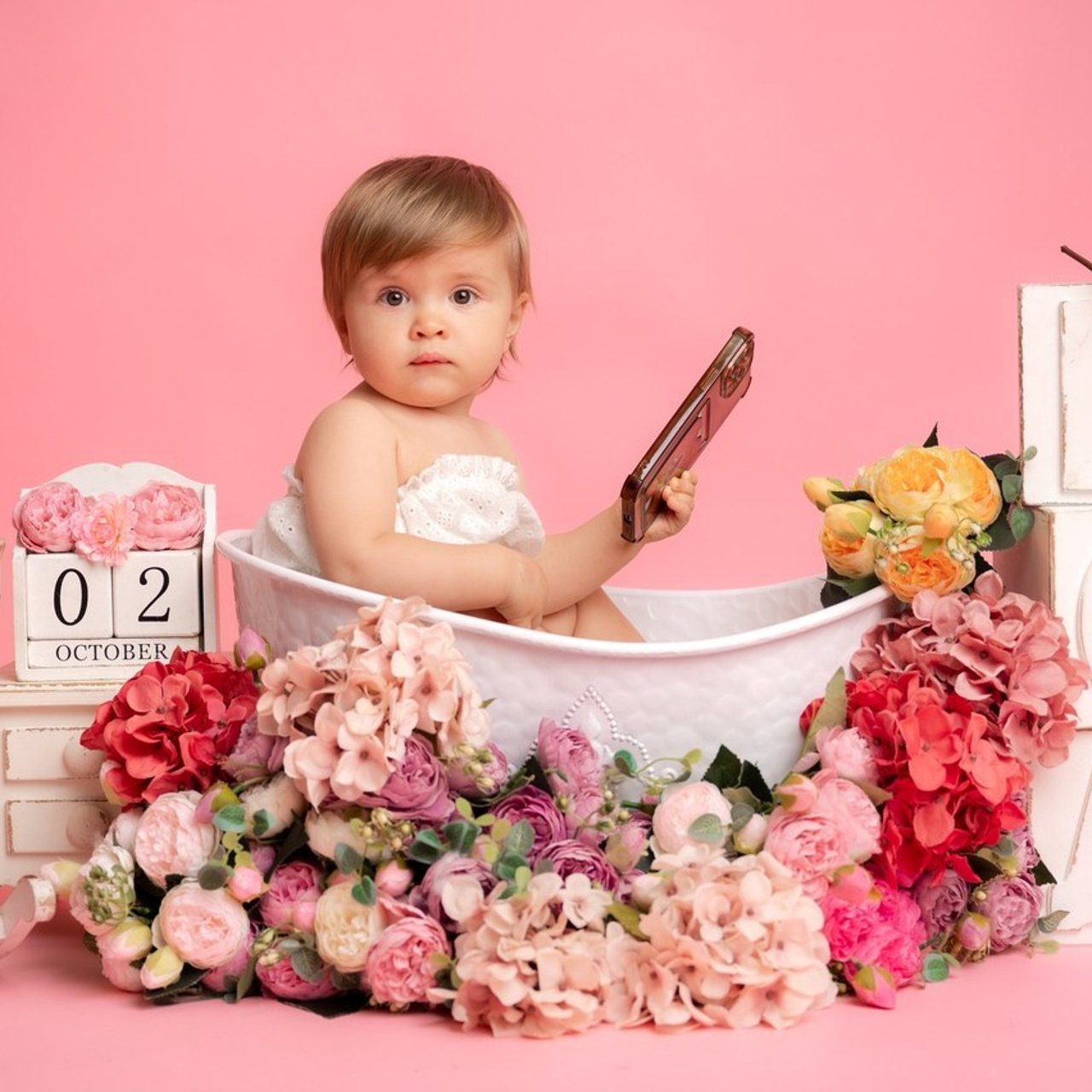 Отзывы. Фотосессия на годик в Москве. Фотограф годовасия