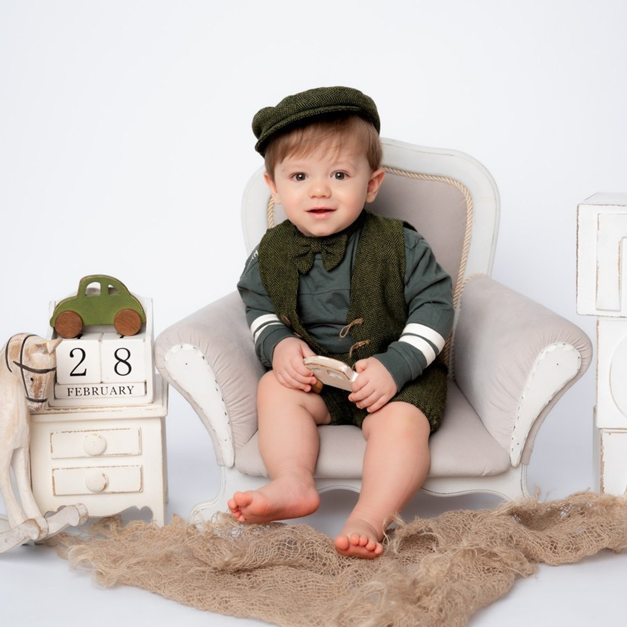 Отзывы. Фотосессия на годик в Москве. Фотограф годовасия