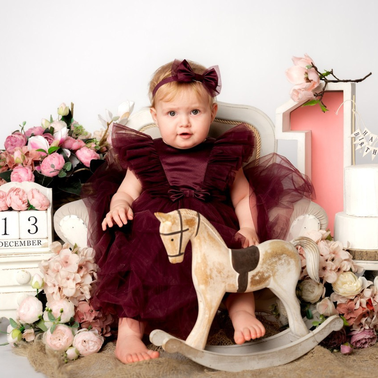 Отзывы. Фотосессия на годик в Москве. Фотограф годовасия