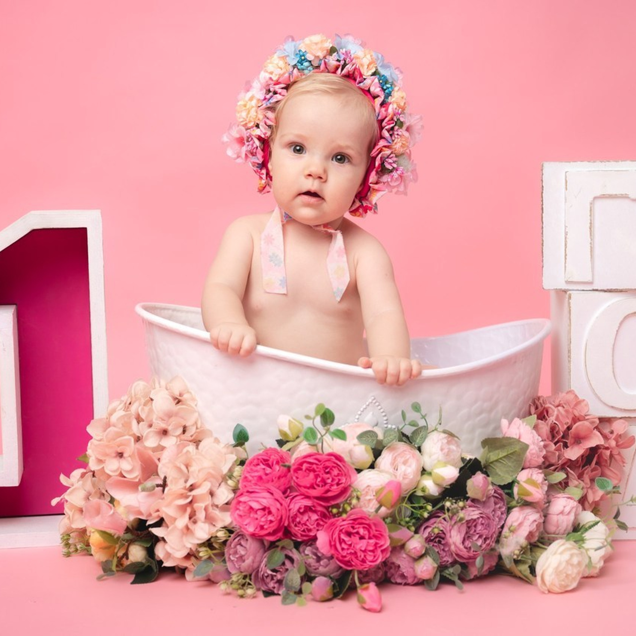 Отзывы. Фотосессия на годик в Москве. Фотограф годовасия