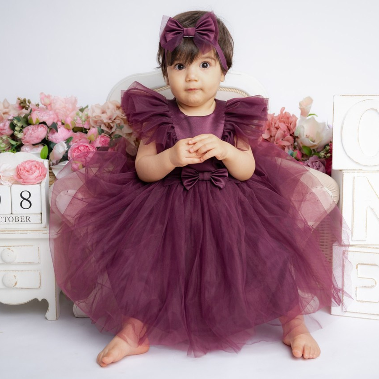 Отзывы. Фотосессия на годик в Москве. Фотограф годовасия