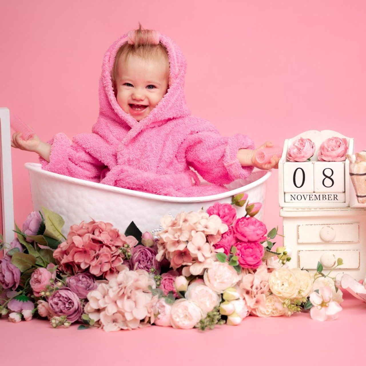 Отзывы. Фотосессия на годик в Москве. Фотограф годовасия