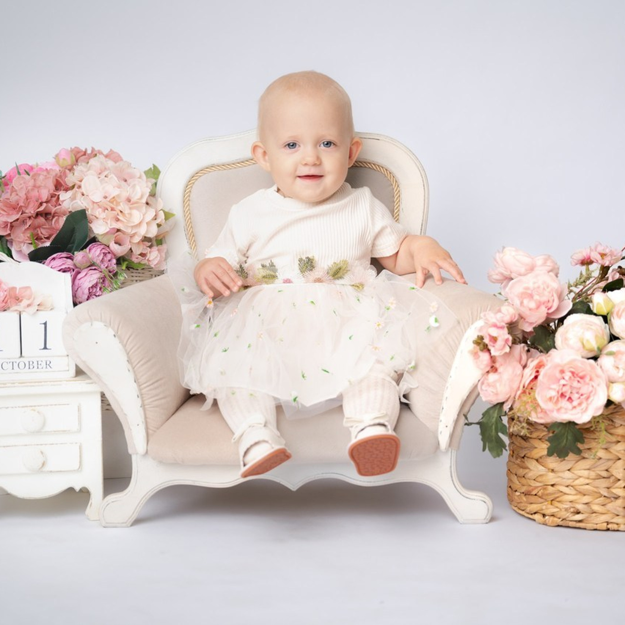 Отзывы. Фотосессия на годик в Москве. Фотограф годовасия