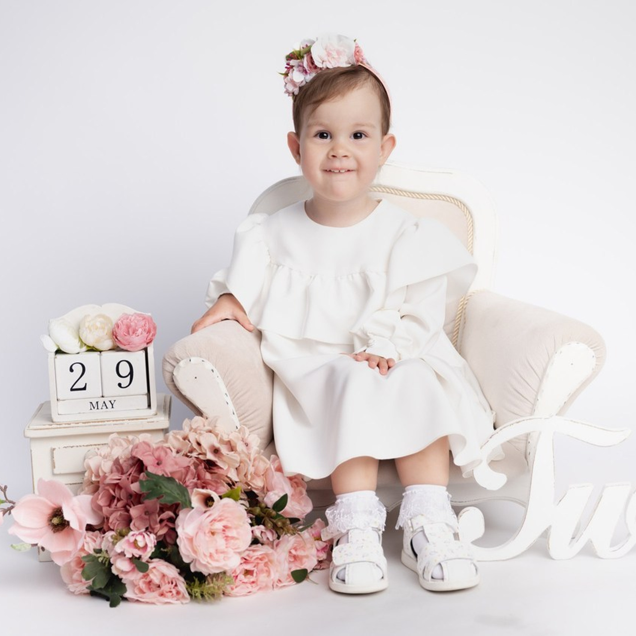 Отзывы. Фотосессия на годик в Москве. Фотограф годовасия