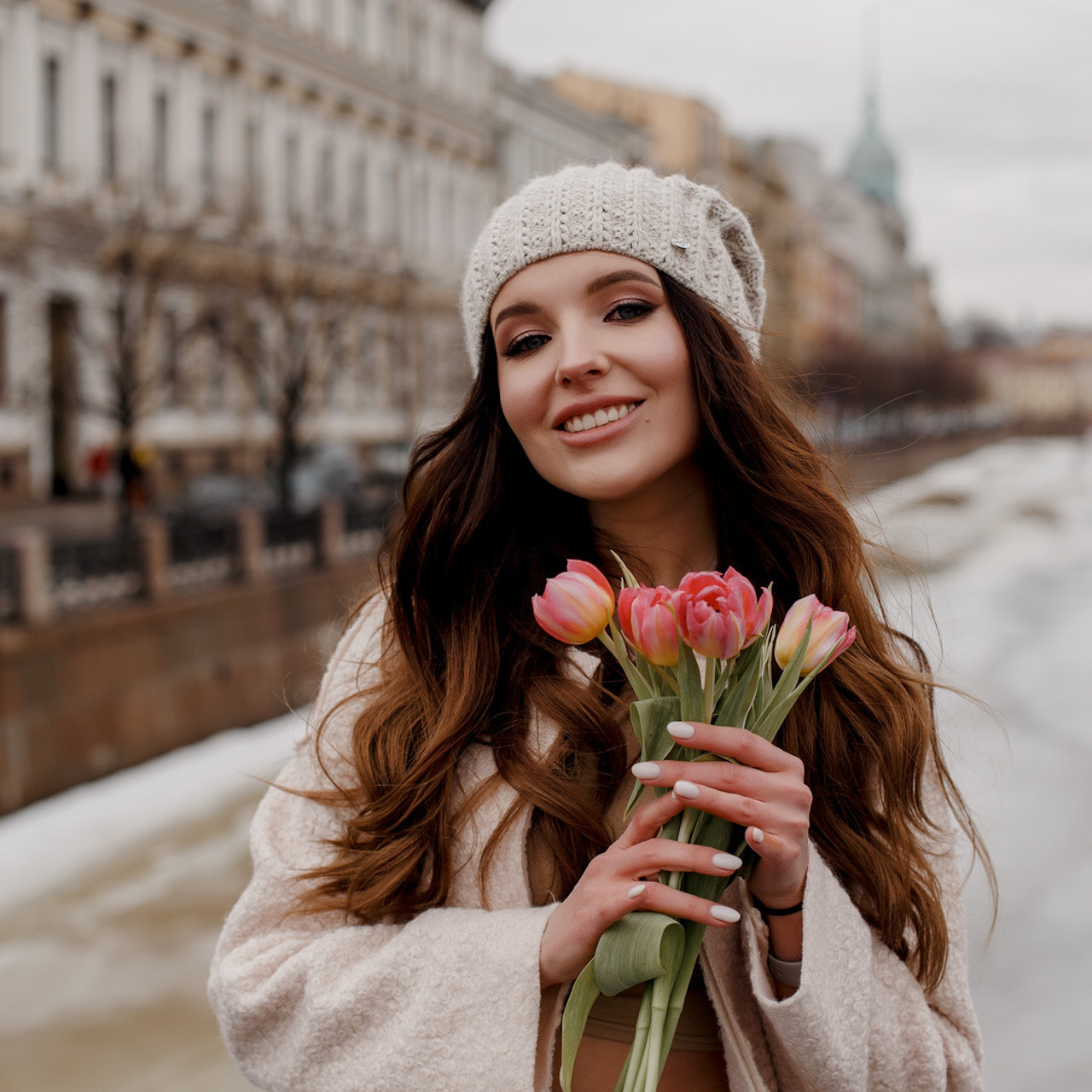 Прогулка возле Исаакиевского собора