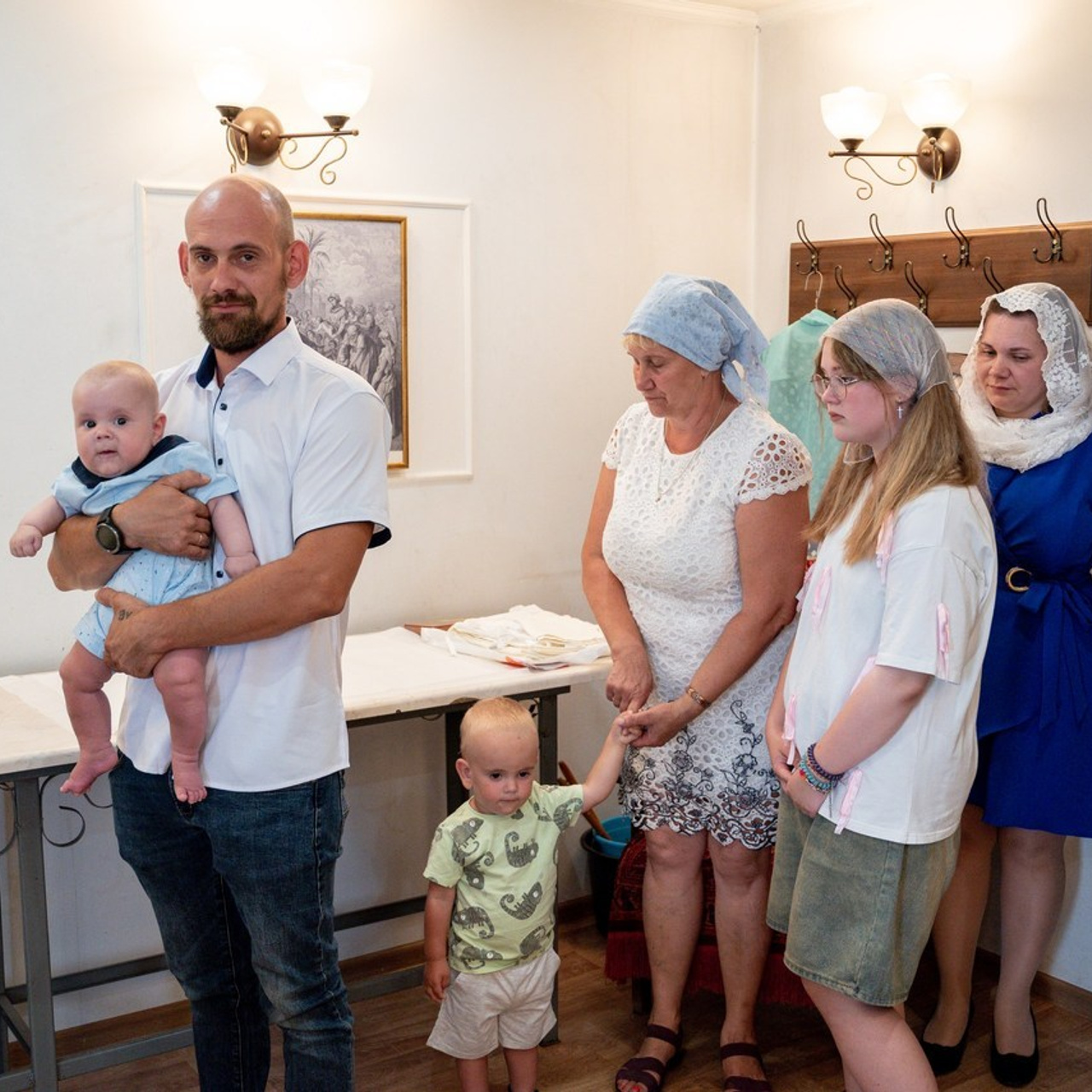 Отзывы. Фотограф Татьяна Ульянова. Съёмка выписки из роддома, Таинства Крещения