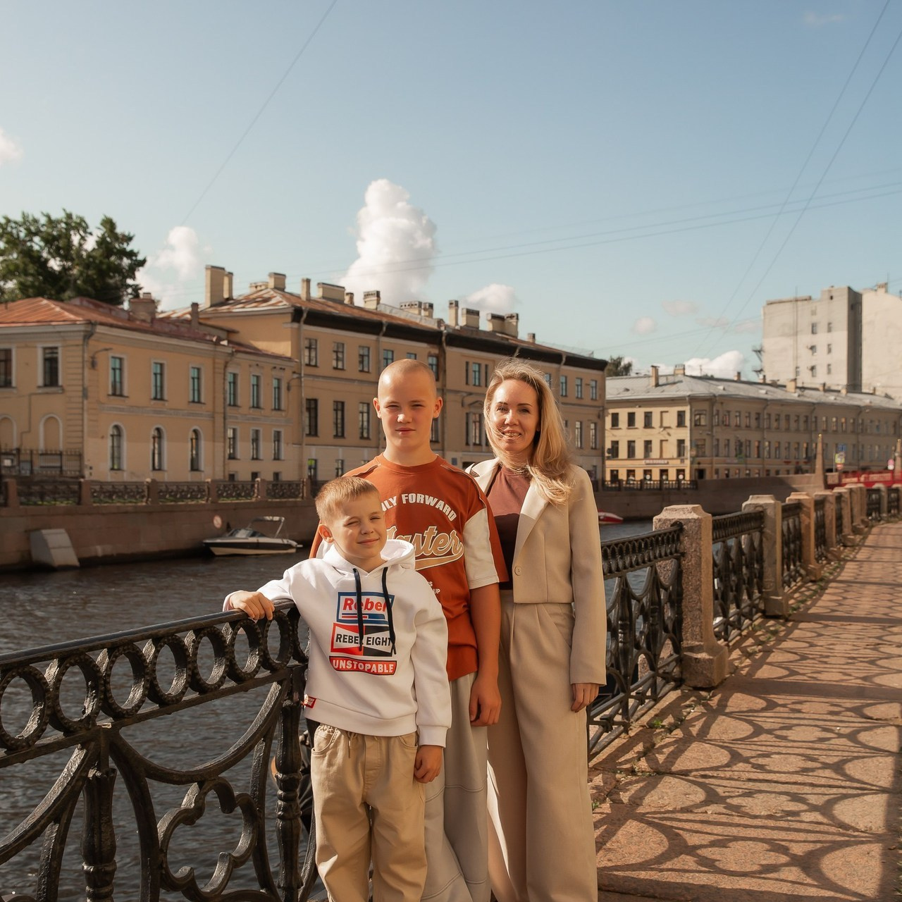 Отзывы. Семейный и портретный фотограф в Санкт-Петербурге Ольга Станкова