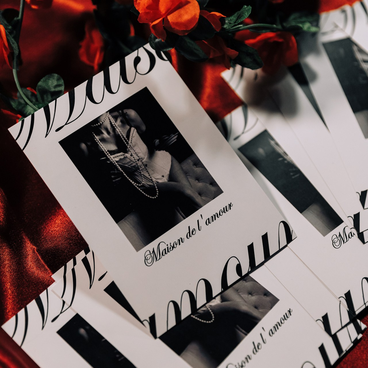 Показ нижнего женского белья lamaison.brand