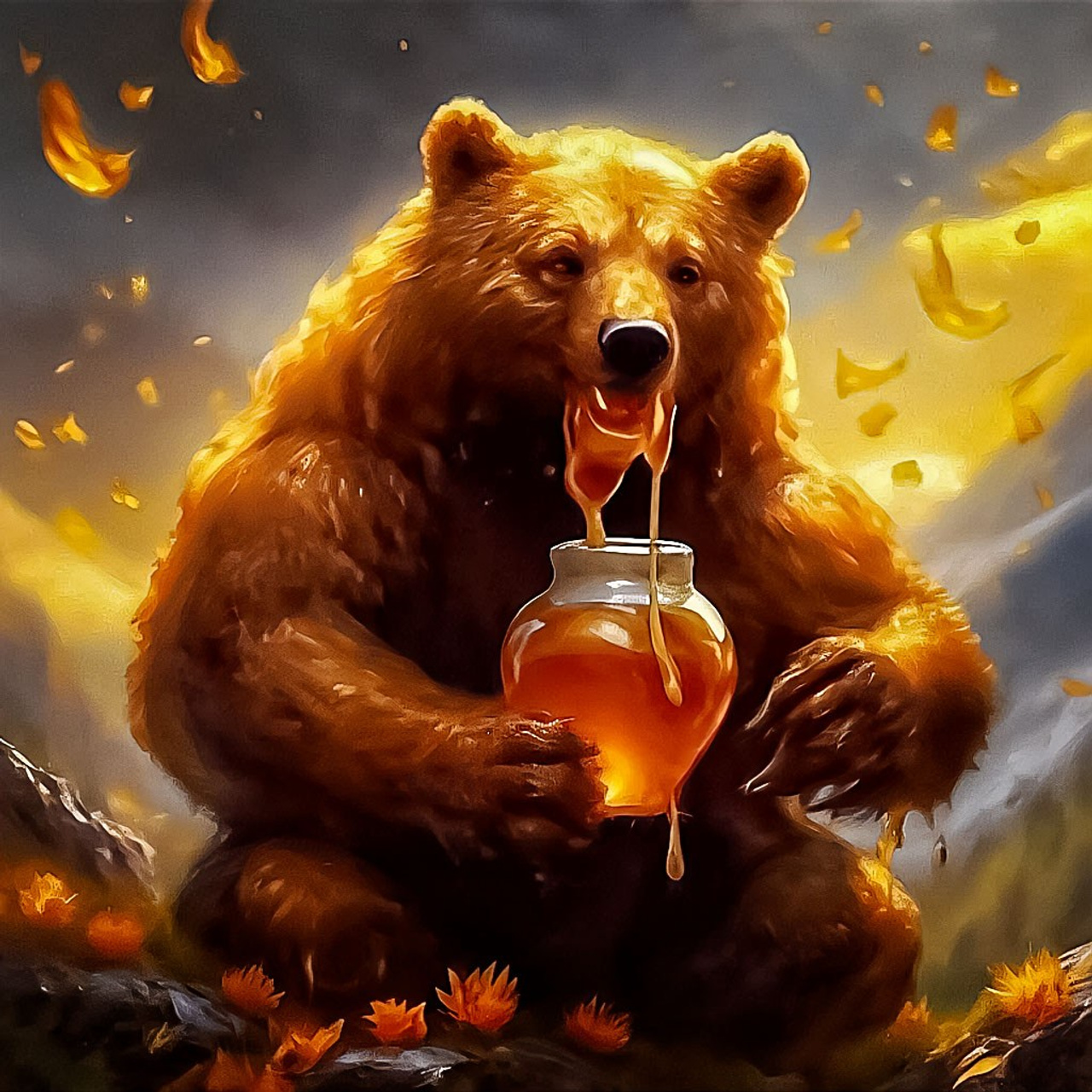 ВОЛШЕБНАЯ ЕДА. НЕЙРО-АРТы Воеводова