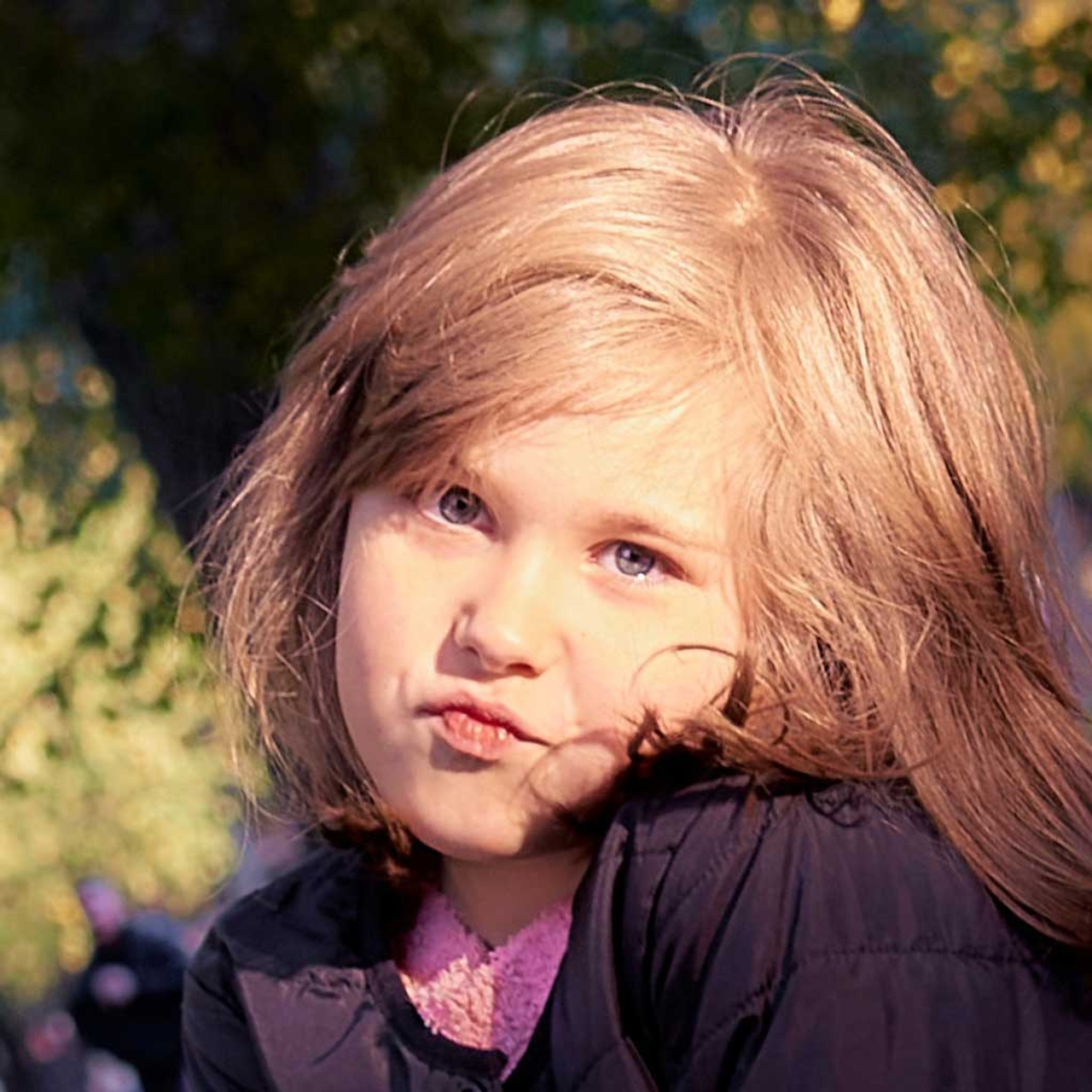 Осенняя фотозарисовка