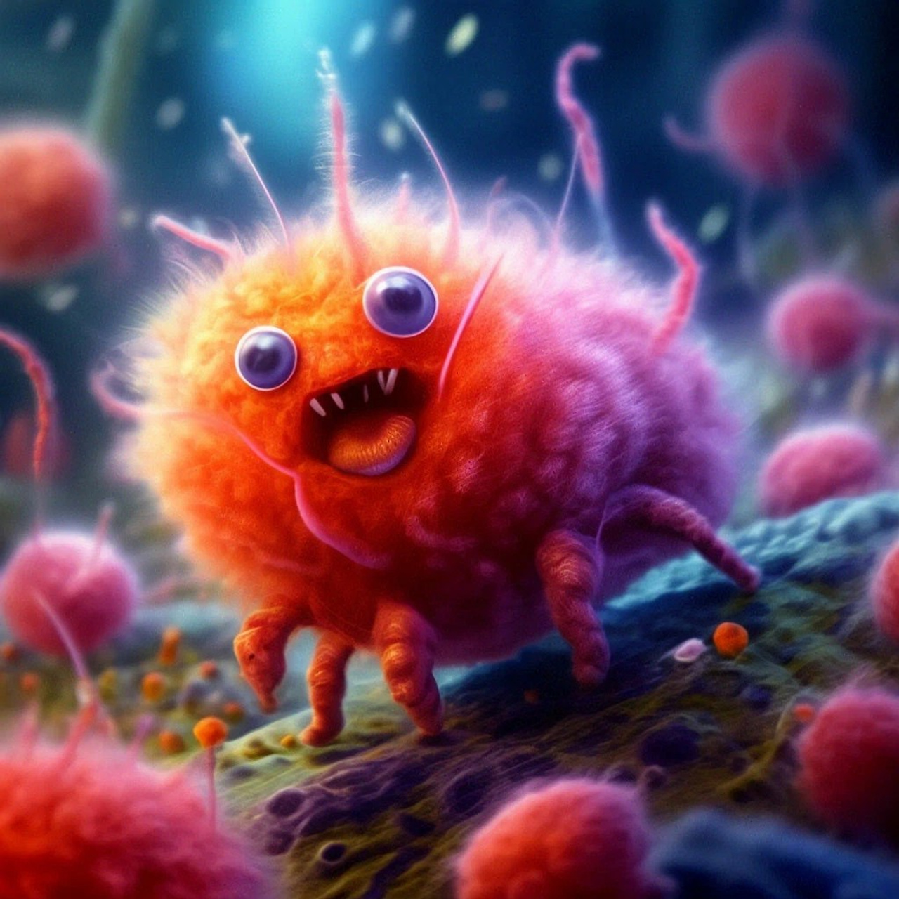 Самое дикое приветствие. НЕЙРО-АРТы Воеводова