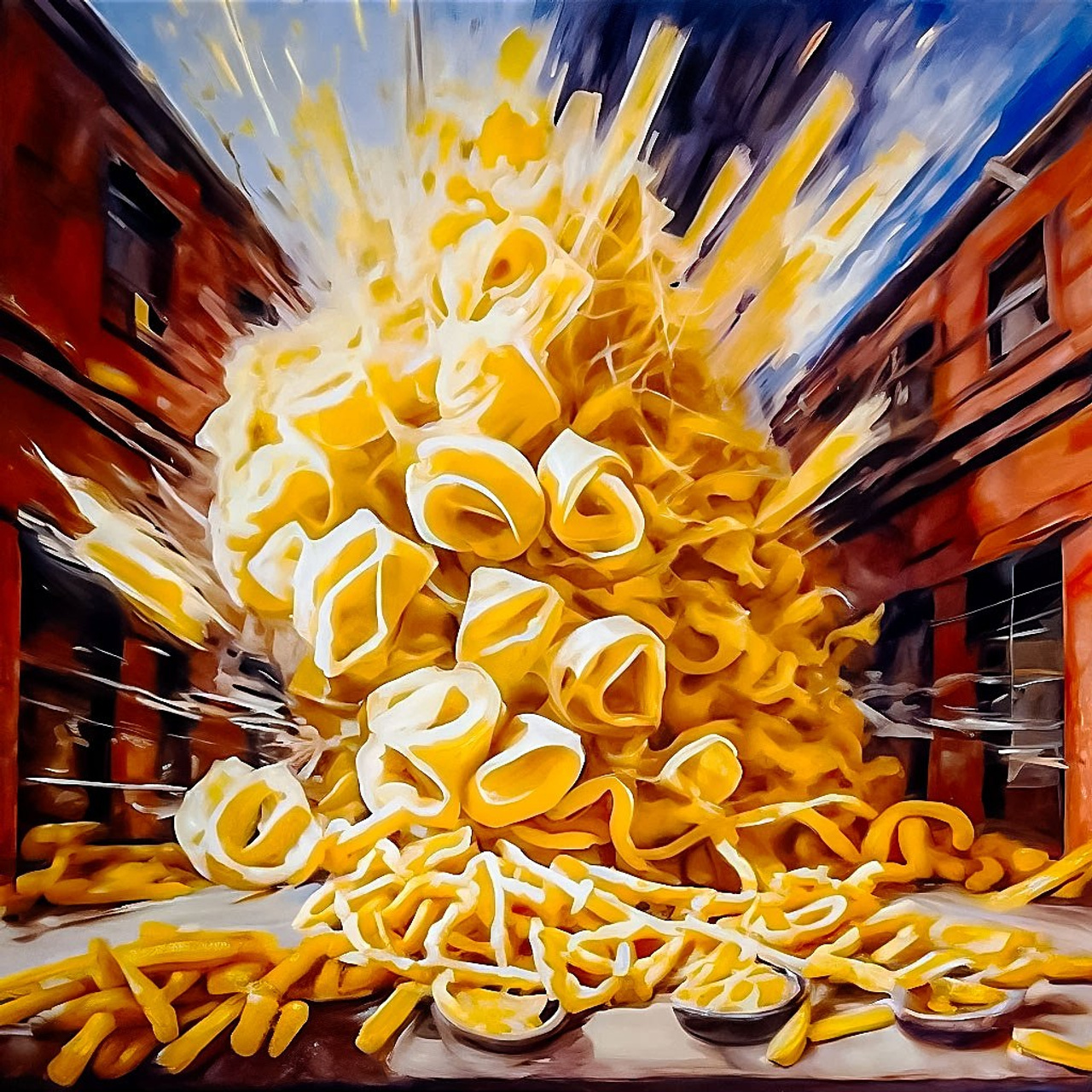 ВОЛШЕБНАЯ ЕДА. НЕЙРО-АРТы Воеводова