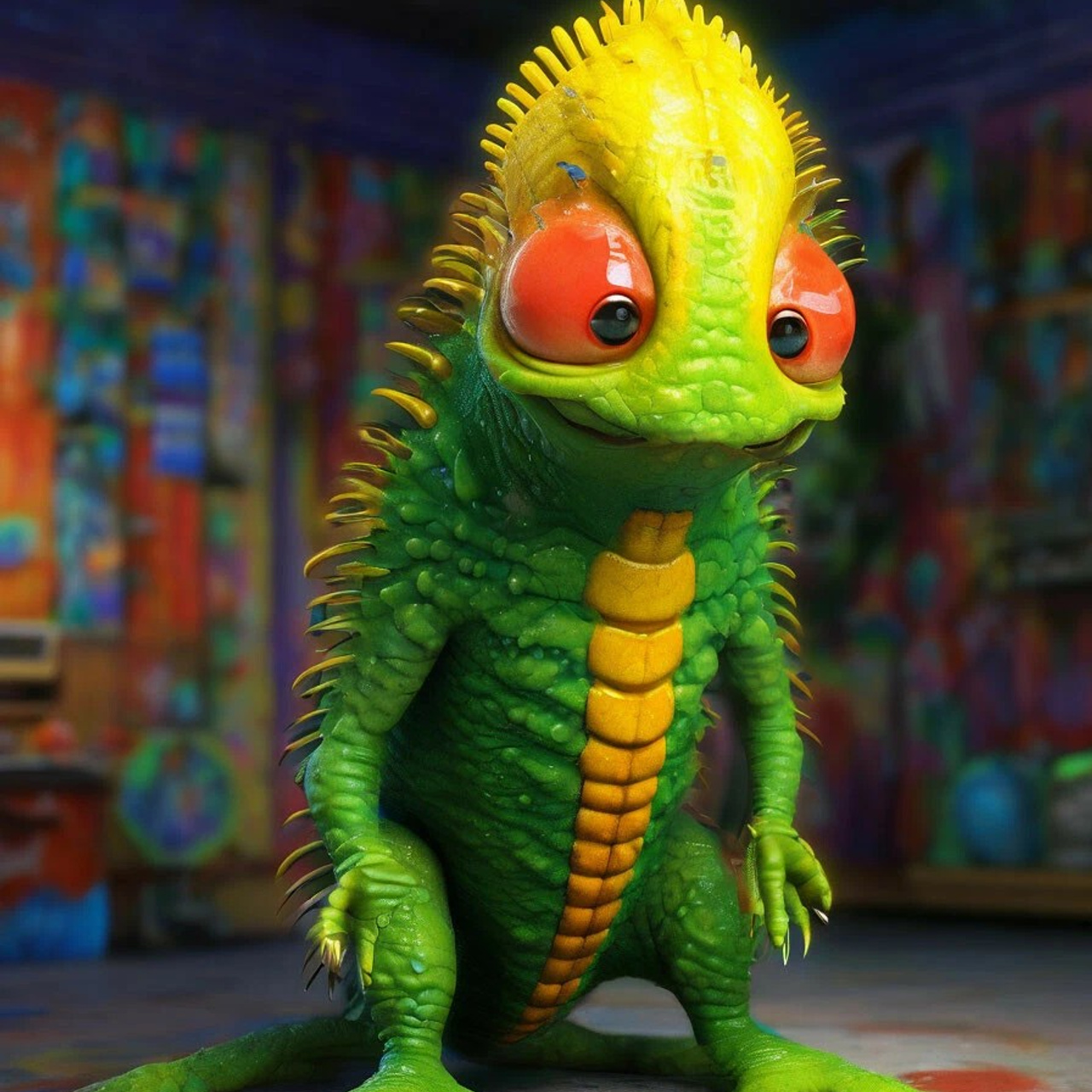 Самое дикое приветствие. НЕЙРО-АРТы Воеводова