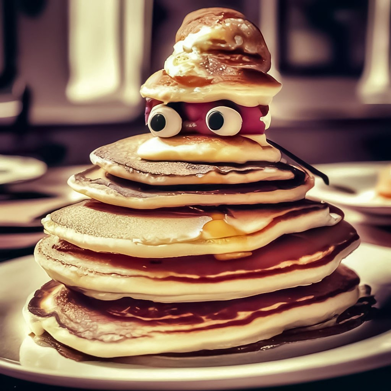 ВОЛШЕБНАЯ ЕДА. НЕЙРО-АРТы Воеводова