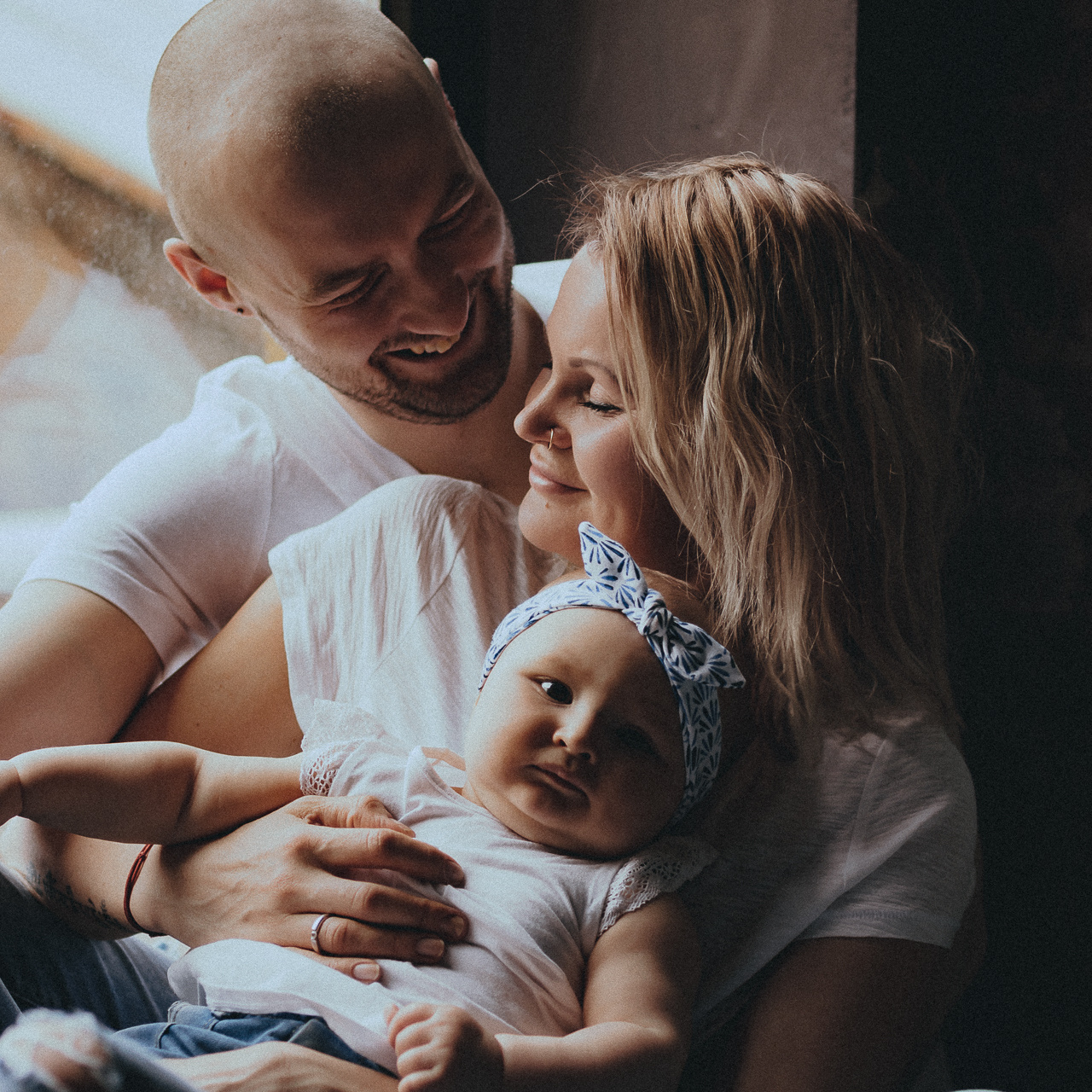 Владимир, Юлия и Мирра