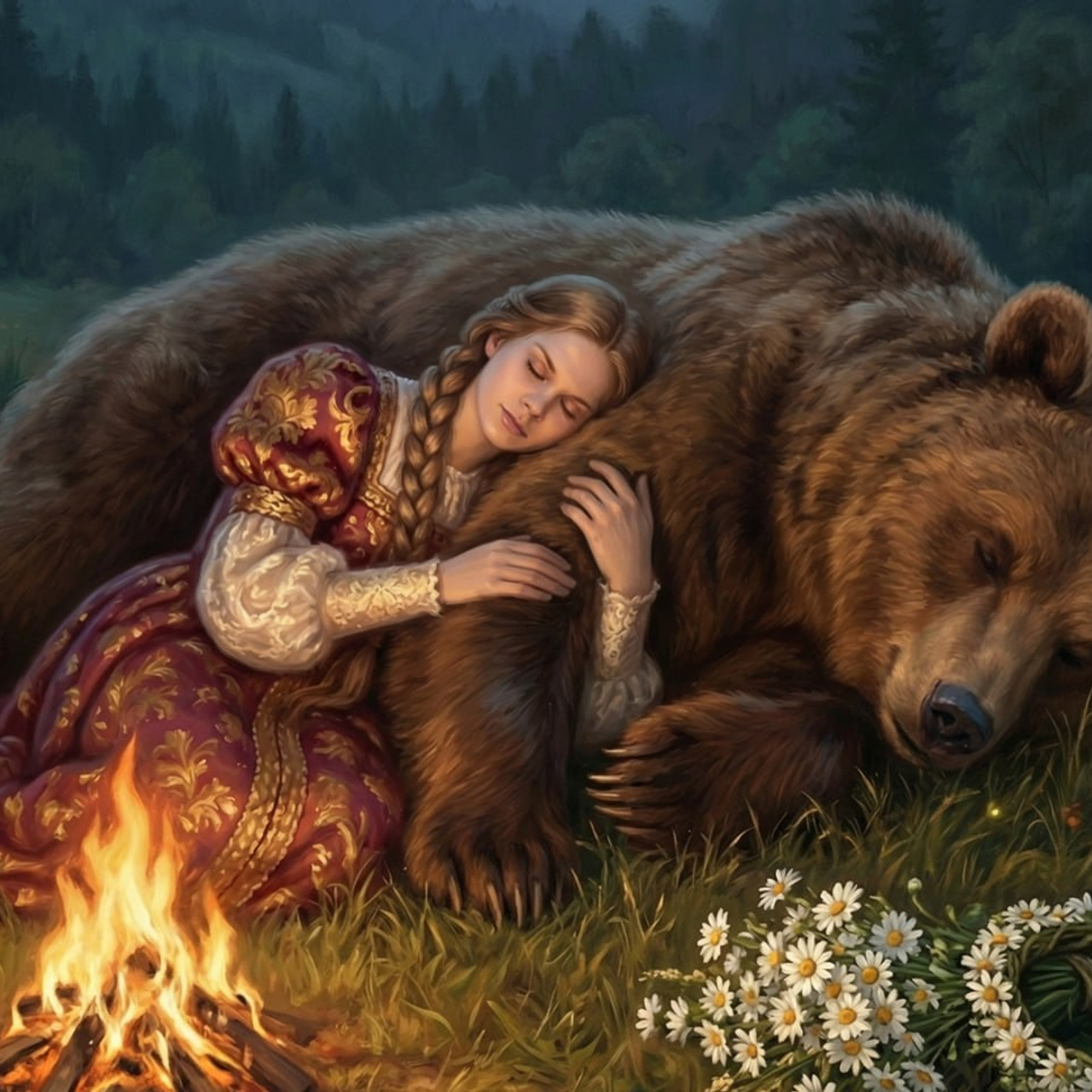 Варюша и&nbsp;медведь