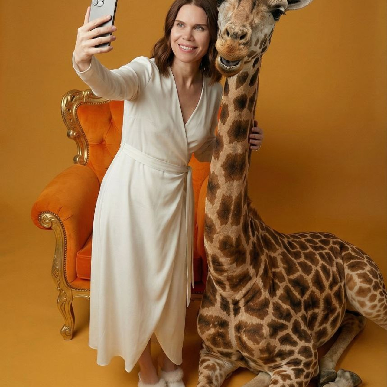 Селфи с&nbsp;другом