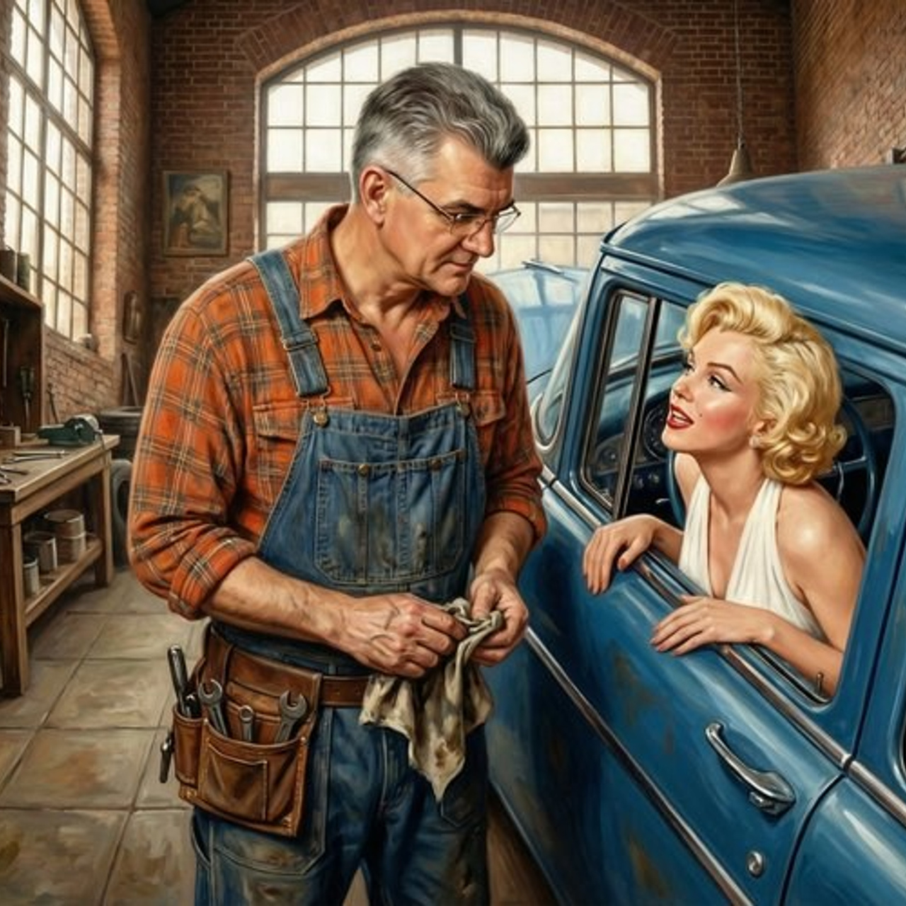 Однажды в&nbsp;гараже. Автор Игорь Елифёров