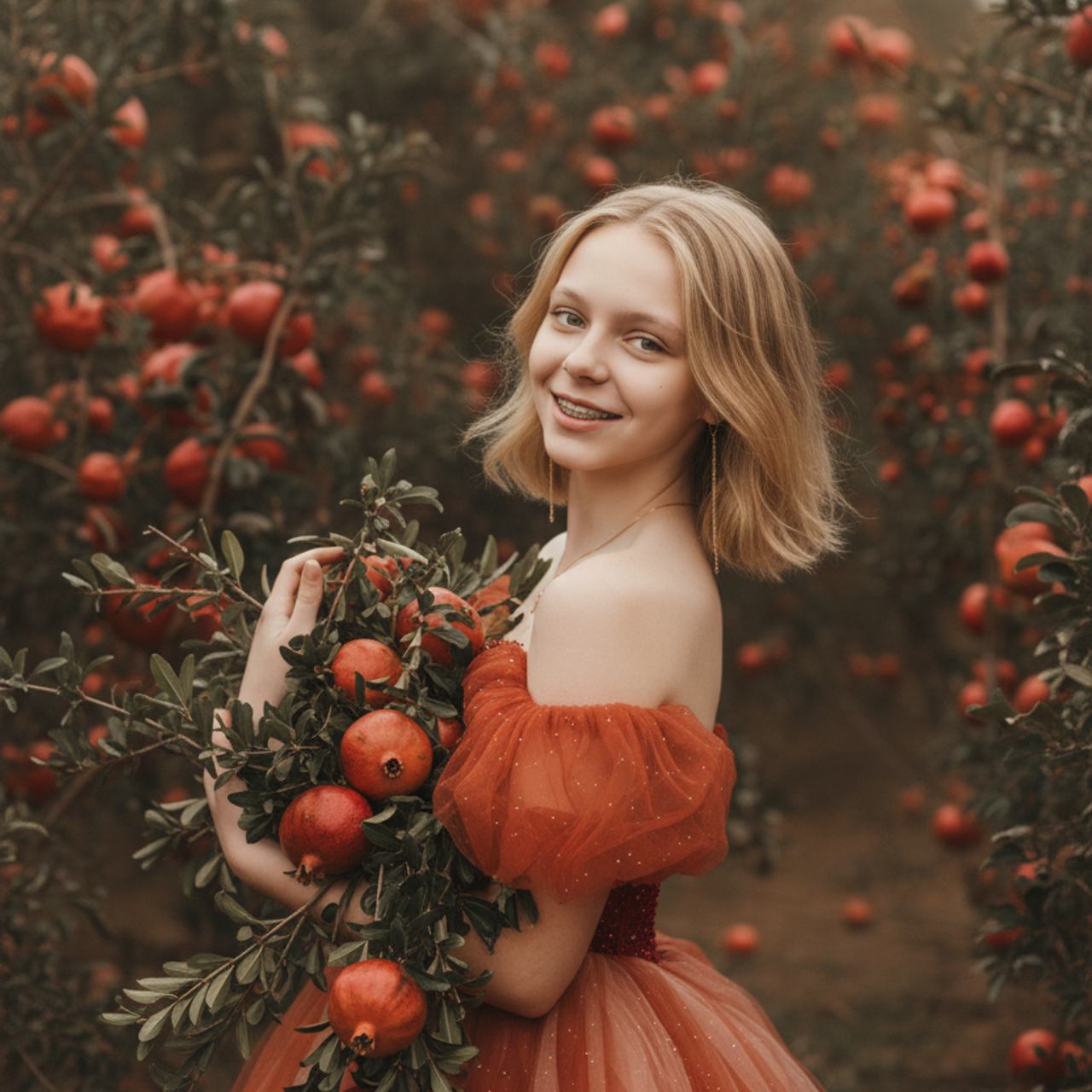 В&nbsp;гранатовом саду