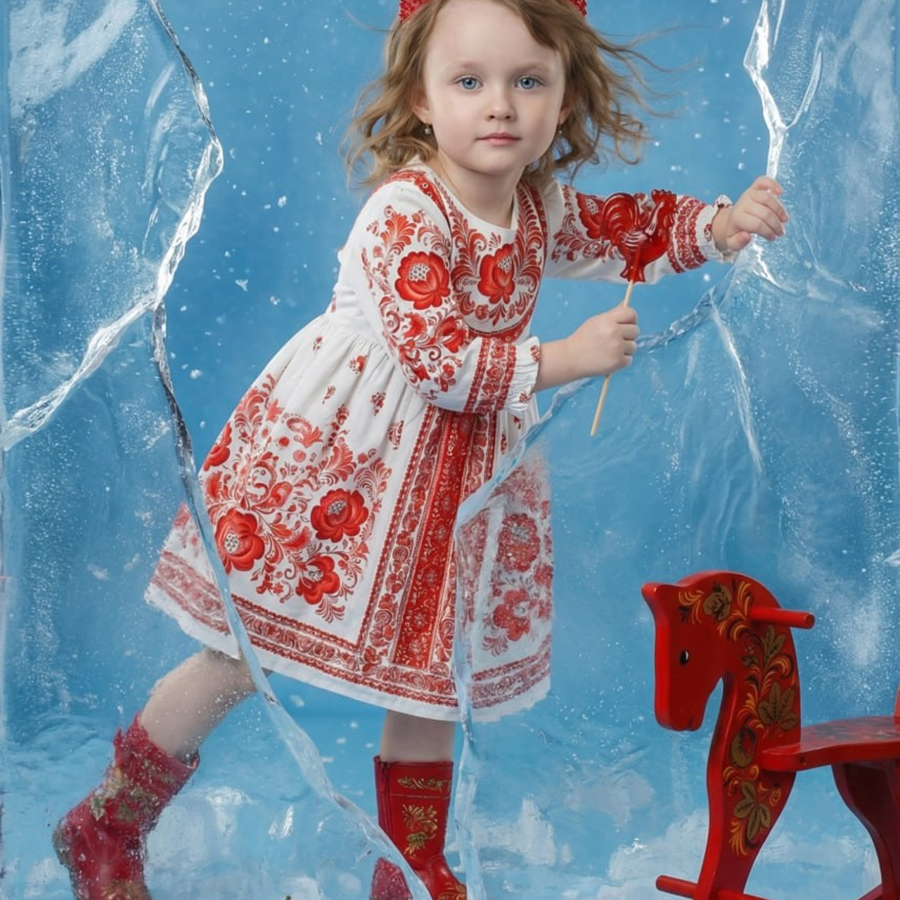 Автор серии Подолян Елена, по&nbsp;мотивам серии Лед