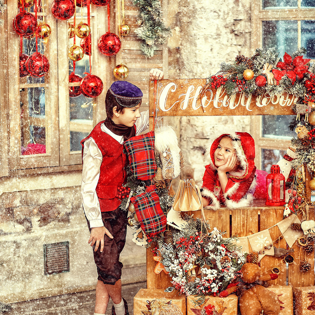 Новогодняя сказка