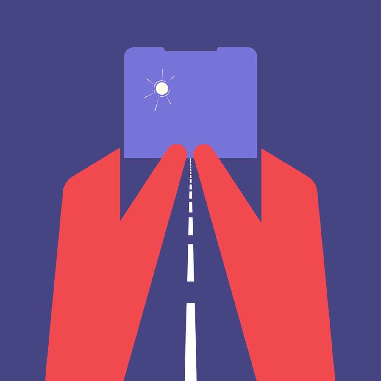 travel, tourism, application, smartphone, home, workout, covid, fitness, negative, space, conceptual, editorial, illustration, illustrator, freelance, for hire, иллюстрация, иллюстратор, концептуальная, редакционная, фриланс, metaphor