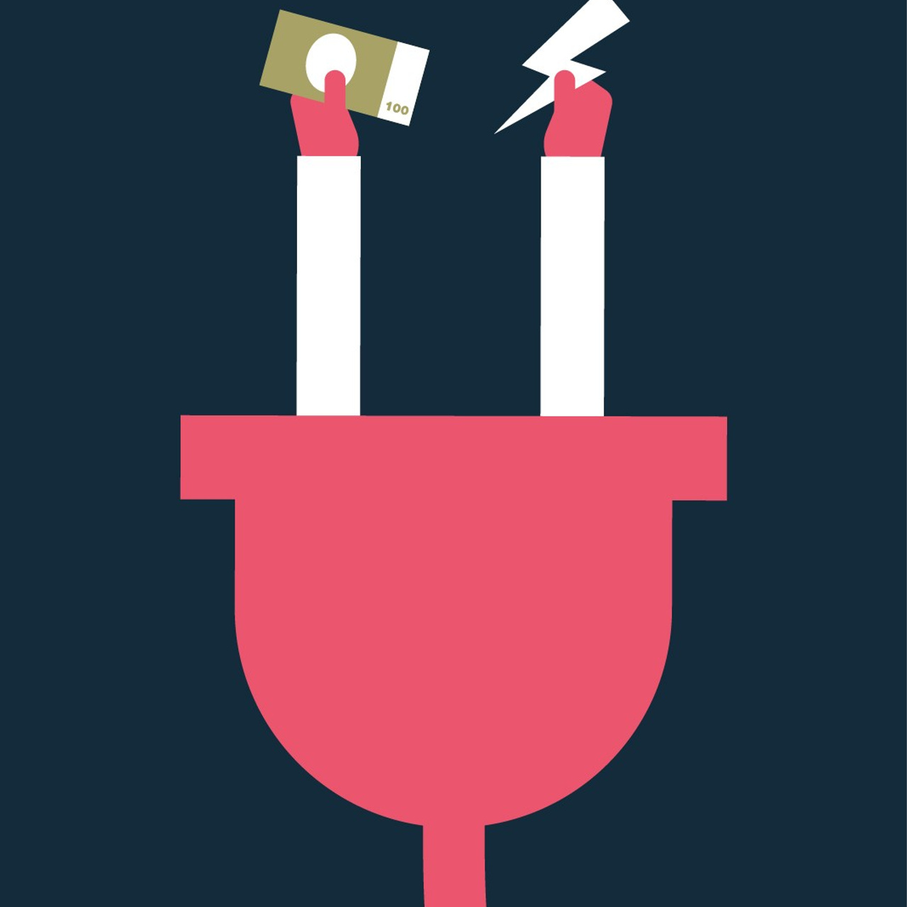 presentation, energy, trading, company, conceptual, editorial, illustration, продажа, электроэнергия, иллюстрация, иллюстратор, концептуальная, редакционная, презентация, фриланс, metaphor