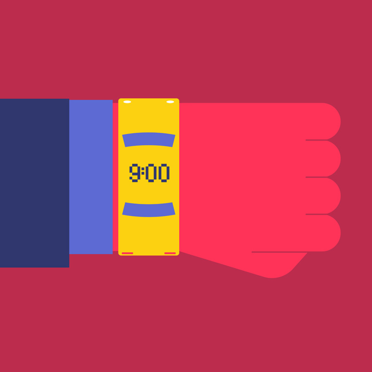 business, taxi, watch, smartwatch, hand, negative, space, conceptual, editorial, illustration, illustrator, freelance, for hire, иллюстрация, иллюстратор, концептуальная, редакционная, фриланс, metaphor