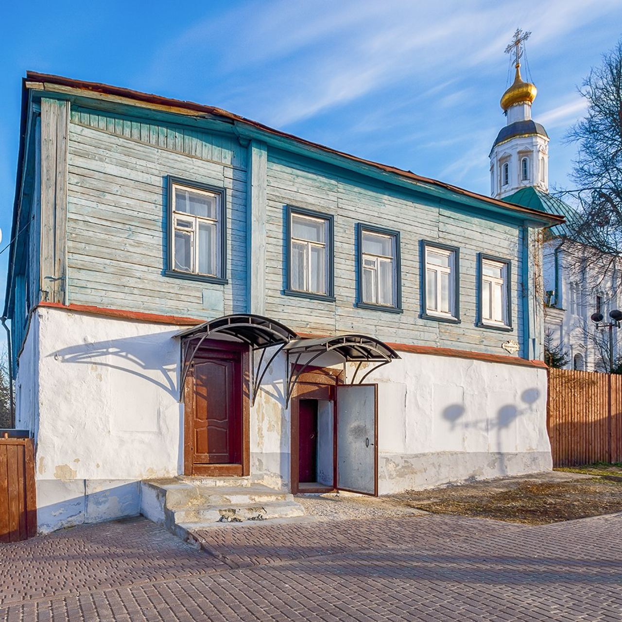 Никитская церковь в Калуге. Профессиональная фото и видеосъемка. Москва