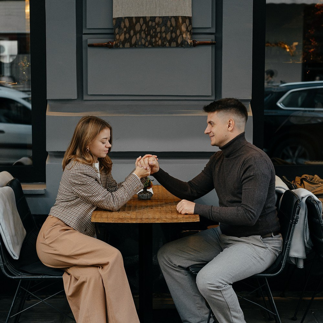 Алёна и Дима