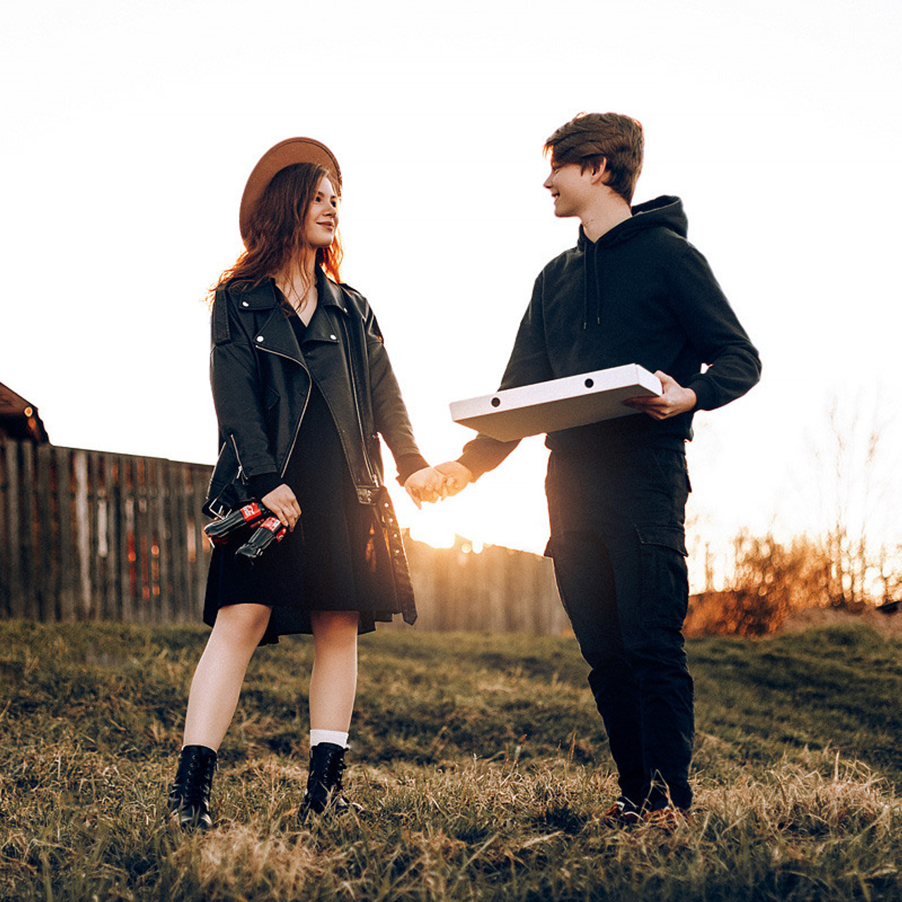 Настя и Саша