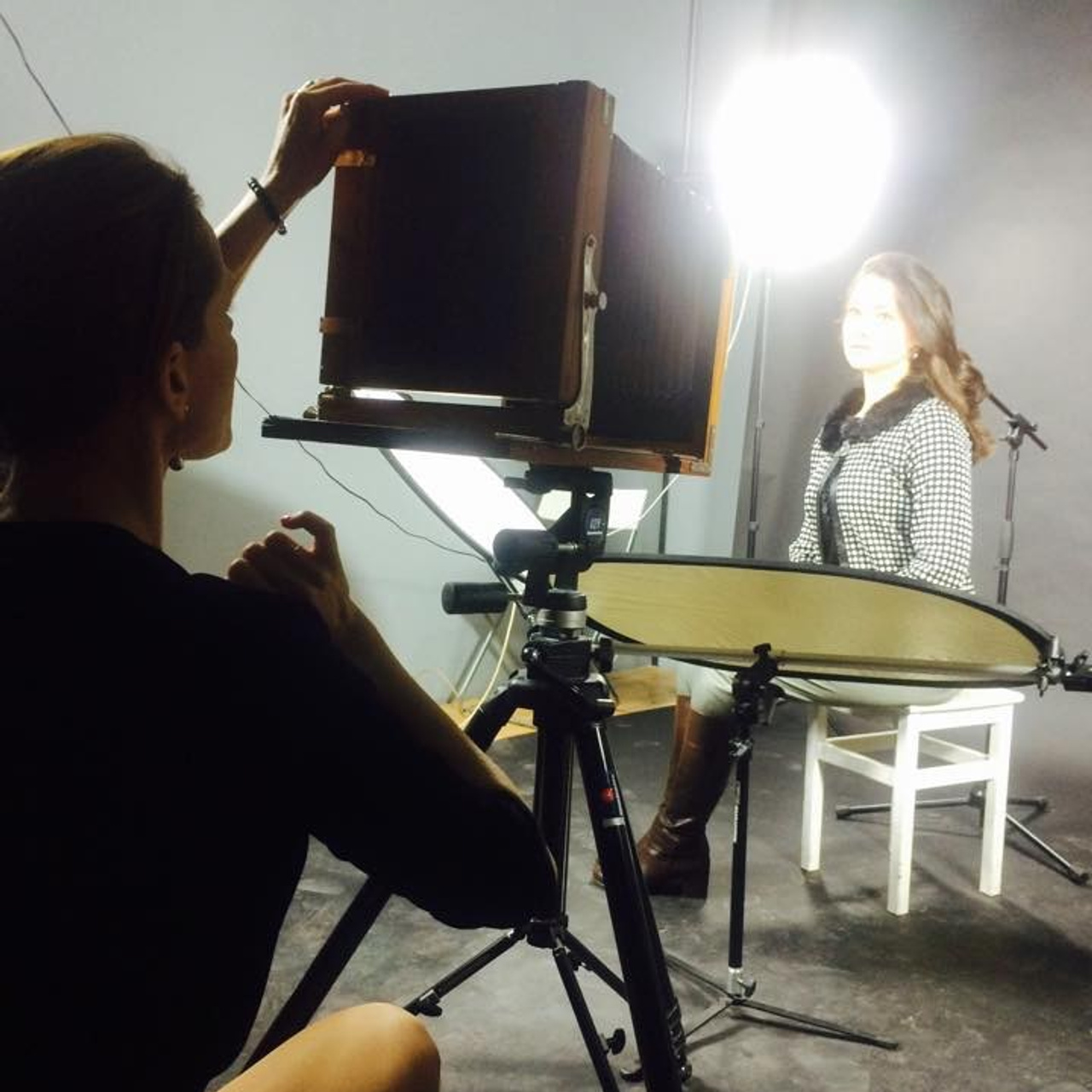 Демонстрация фотосъёмки 1851 г. для мини-группы. Музей серебряной фотографии Амбротипы Москва