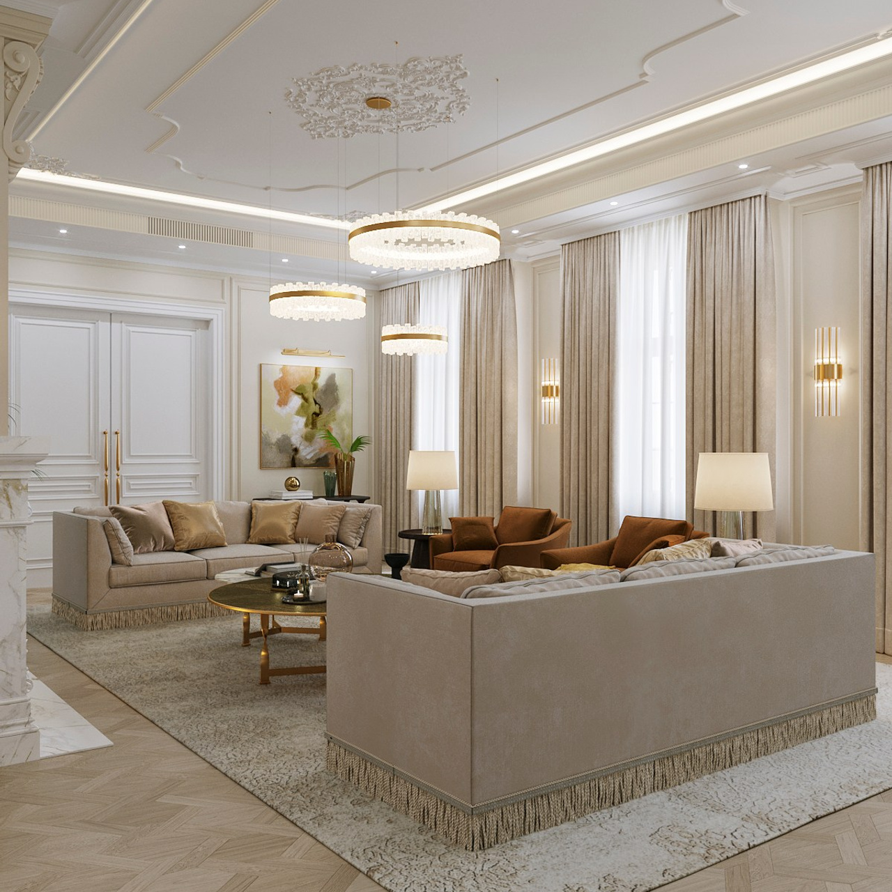 Апартаменты 1. Портфолио