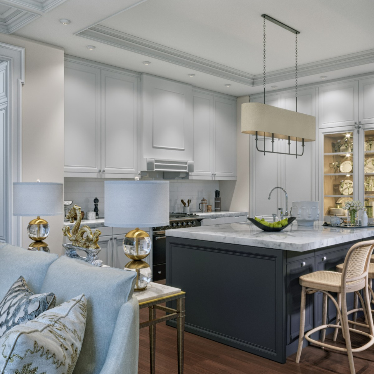 Микрорайон Соболевка в Сочи. Портфолио